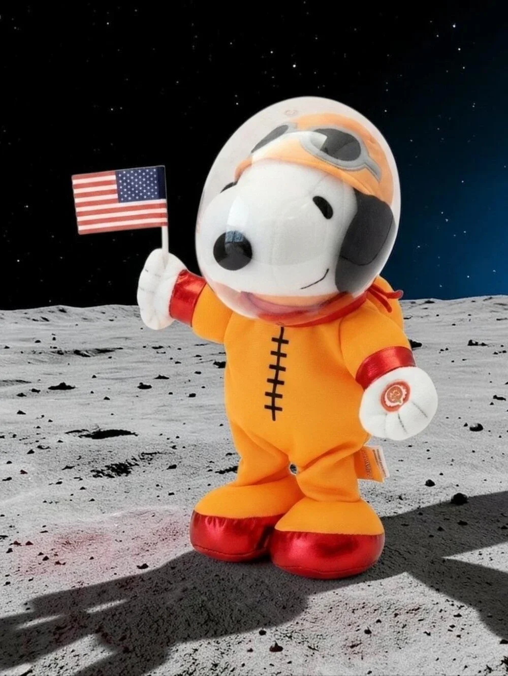 Peanuts Animated Astronaut Snoopy 10